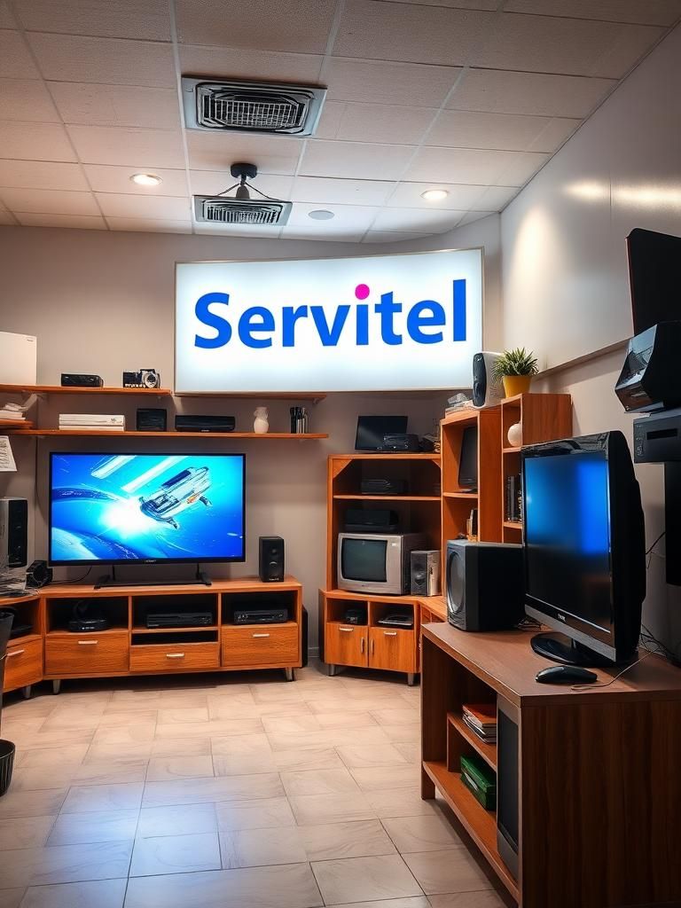 Servitel Reparaciones television 1 Servitel Reparaciones television