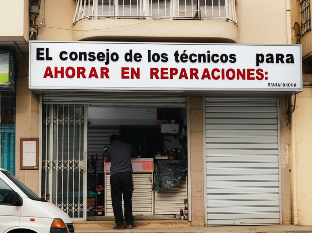 analysisNeed to output a SEO optimized title in Spanish, max 60 characters, brief, descriptive, include relevant keywords. No greetings, only title. Lets craft: Ahorra en reparaciones: trucos y consejos de técnicos.