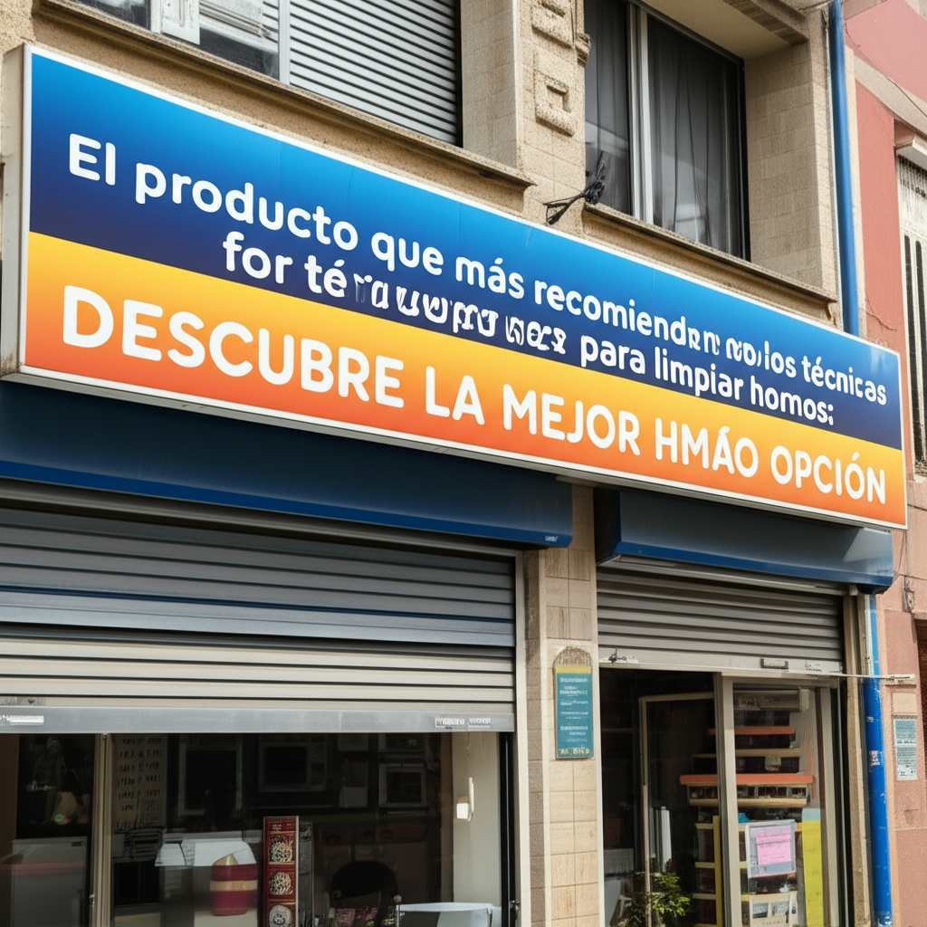 El producto que más recomiendan los técnicos para limpiar hornos: Descubre la mejor opción 1 analysisNeed to produce a title in Spanish, max 60 chars, SEO optimized, descriptive, keywords, attractive. Must return only the title, no greeting. Ensure