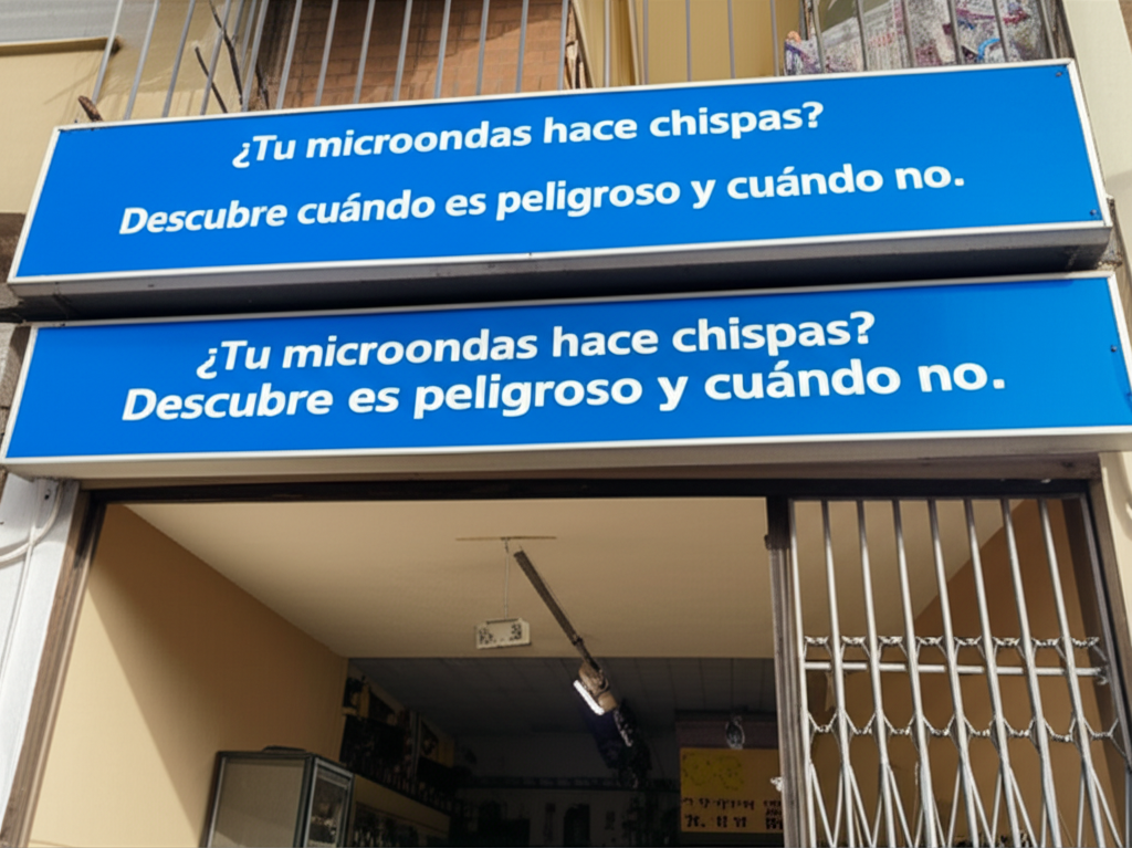 analysisThe user wants a SEO-optimized title in Spanish, max 60 characters, descriptive, include keywords, attractive. Only return title, no greetings. Must be Spanish only.We need to count characters. Lets propose: Microondas