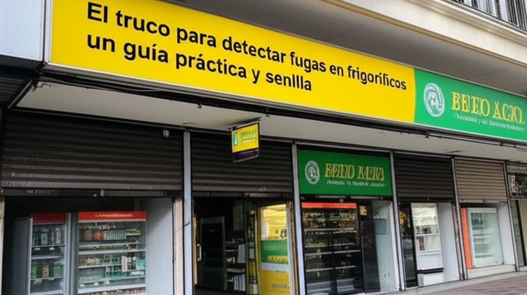 El truco para detectar fugas en frigoríficos sin herramientas: una guía práctica y sencilla 1 analysisWe need to output only the title, max 60 chars, in Spanish, no greeting. Provide SEO optimized, include keywords like fugas, frigoríficos, detectarlas, maybe sin herramientas. Keep under